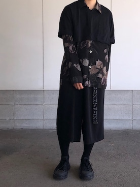 「ラッドミュージシャン」｜「アイテム（その他）」を使った、K'sさん（メンズ・172cm）の秋コーディネート