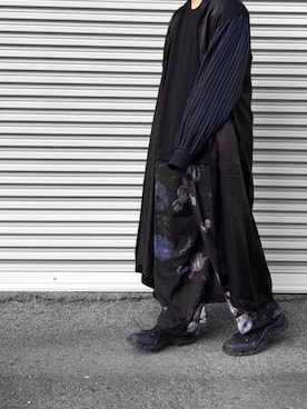 「ラッドミュージシャン」｜「アイテム（スニーカー）」を使った、K'sさん（メンズ・172cm）の春コーディネート