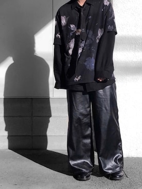 「アイテム（フォーマルスーツ/小物）」を使った、K'sさん（メンズ・172cm・20代）の冬コーディネート