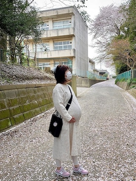 tanuさん（レディース・160cm）の春コーディネート