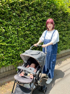 tanuさん（レディース・160cm）の春コーディネート