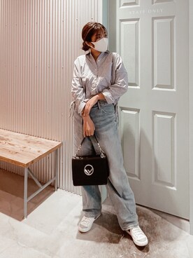 marino🪸🫧さん（レディース・157cm）の春コーディネート