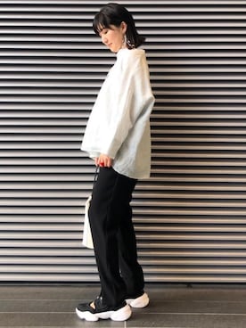 米島 香織さん（レディース・162cm）の夏コーディネート