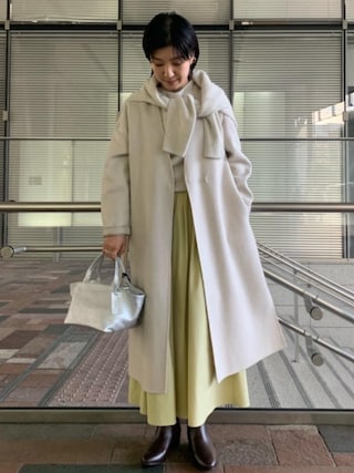 グリーンレーベルリラクシング FOX MIX Vネックプルオーバーニット green label relaxing（グリーンレーベルリラクシング）の「[ FOX MIX