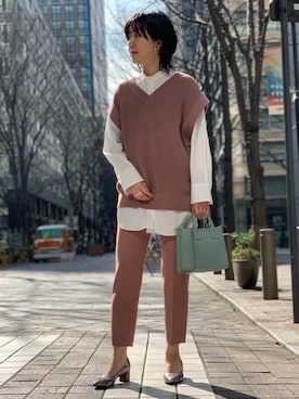 米島 香織さんのコーディネート