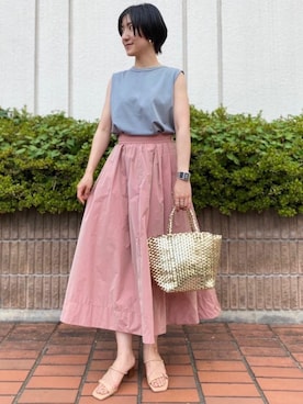 米島 香織さんのコーディネート