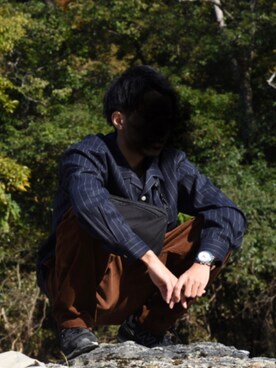 まっちー☻さん（メンズ・168cm）の秋コーディネート