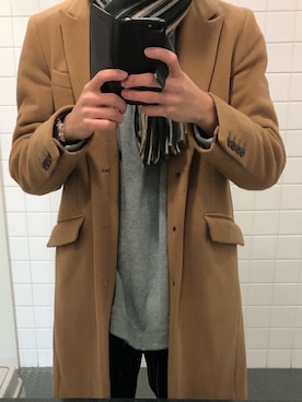 まっちー☻さん(メンズ・168cm)の冬コーディネート