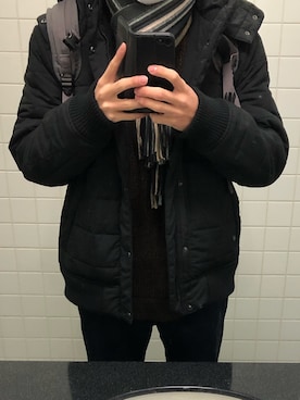 まっちー☻さん（メンズ・168cm）の冬コーディネート