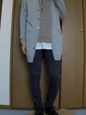 まっちー☻さん（メンズ・168cm）の春コーディネート