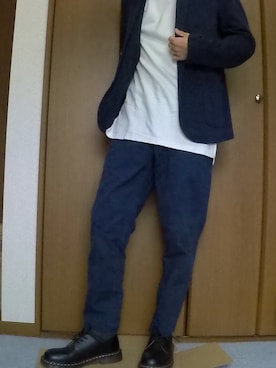 まっちー☻さん(メンズ・168cm)の春コーディネート