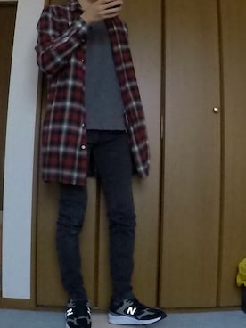 まっちー☻さん(メンズ・168cm)の春コーディネート