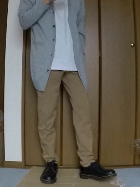 まっちー☻さん（メンズ・168cm）の春コーディネート