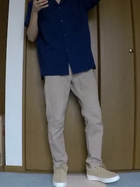 「SUVSOLE（サブソル）のアイテム」を使った、まっちー☻さん（メンズ・168cm）の夏コーディネート