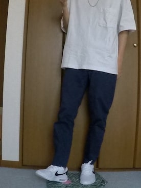 「RAGEBLUE（レイジブルー）のアイテム（レッグウェア）」を使った、まっちー☻さん（メンズ・168cm）の夏コーディネート