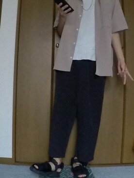 まっちー☻さん（メンズ・168cm）の夏コーディネート