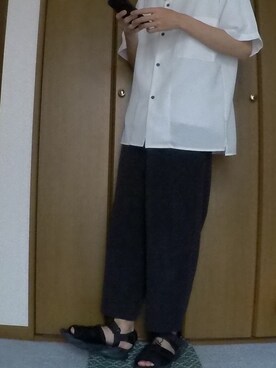 まっちー☻さん（メンズ・168cm）の夏コーディネート