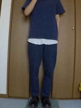 「KANGOL（カンゴール）のアイテム（レッグウェア）」を使った、まっちー☻さん（メンズ・168cm）の夏コーディネート