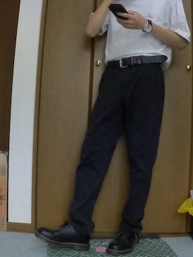 「KANGOL（カンゴール）のアイテム（レッグウェア）」を使った、まっちー☻さん（メンズ・168cm）の夏コーディネート