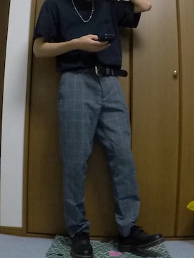 まっちー☻さん（メンズ・168cm）の夏コーディネート