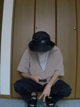 まっちー☻さん（メンズ・168cm）の夏コーディネート