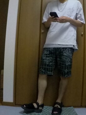 まっちー☻さん（メンズ・168cm）の夏コーディネート