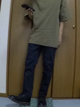 「KANGOL（カンゴール）のアイテム（レッグウェア）」を使った、まっちー☻さん（メンズ・168cm）の夏コーディネート
