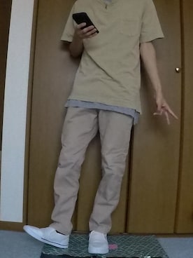 まっちー☻さん（メンズ・168cm）の夏コーディネート