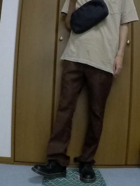 まっちー☻さん（メンズ・168cm）の秋コーディネート