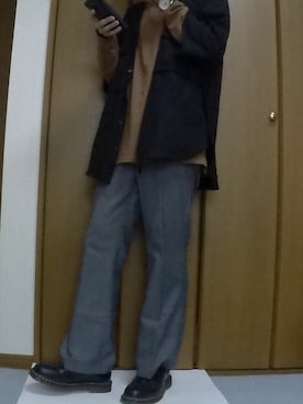 まっちー☻さん（メンズ・168cm）の秋コーディネート