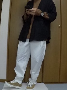 まっちー☻さん（メンズ・168cm）の秋コーディネート