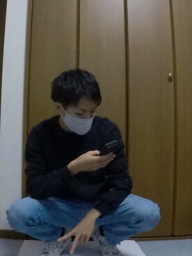「KANGOL（カンゴール）のアイテム（レッグウェア）」を使った、まっちー☻さん（メンズ・168cm）の秋コーディネート