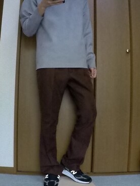 まっちー☻さん(メンズ・168cm)の秋コーディネート