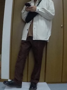 まっちー☻さん（メンズ・168cm）の秋コーディネート