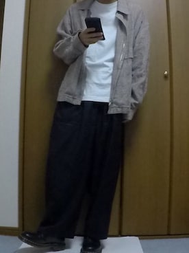 「KANGOL（カンゴール）のアイテム（レッグウェア）」を使った、まっちー☻さん（メンズ・168cm）の秋コーディネート