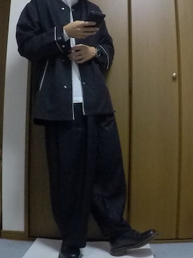 「Lattice（Lattice）のアイテム」を使った、まっちー☻さん（メンズ・168cm）の秋コーディネート