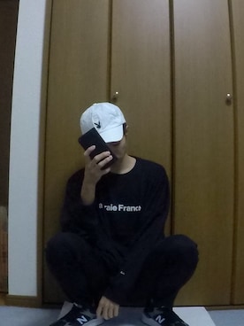 「KANGOL（カンゴール）のアイテム（レッグウェア）」を使った、まっちー☻さん（メンズ・168cm）の秋コーディネート