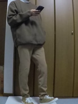 まっちー☻さん（メンズ・168cm）の冬コーディネート