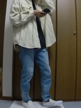 まっちー☻さん（メンズ・168cm）の冬コーディネート