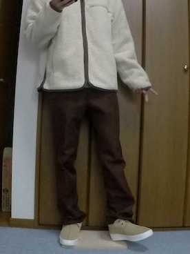 「SUVSOLE（サブソル）のアイテム」を使った、まっちー☻さん（メンズ・168cm）の冬コーディネート