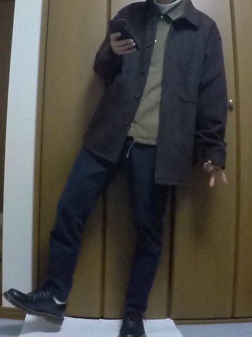 まっちー Uniqloのその他アウターを使ったコーディネート Wear