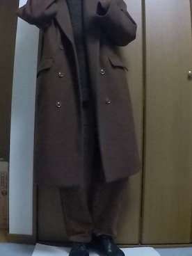 まっちー☻さん（メンズ・168cm）の冬コーディネート
