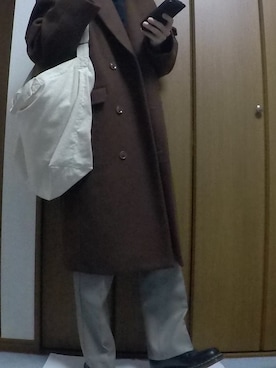 まっちー☻さん（メンズ・168cm）の冬コーディネート