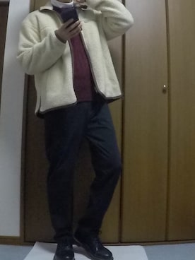 まっちー☻さん（メンズ・168cm）の冬コーディネート