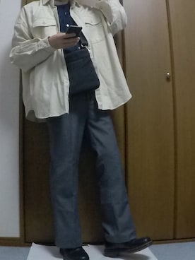 まっちー☻さん（メンズ・168cm）の春コーディネート