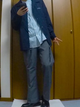 まっちー☻さん（メンズ・168cm）の春コーディネート