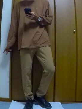 まっちー☻さん（メンズ・168cm）の春コーディネート