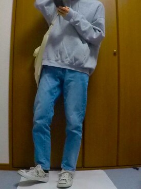 まっちー☻さん（メンズ・168cm）の春コーディネート