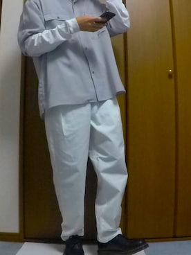 「Lattice（Lattice）のアイテム」を使った、まっちー☻さん（メンズ・168cm）の春コーディネート