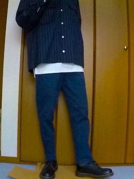 まっちー☻さん（メンズ・168cm）の春コーディネート